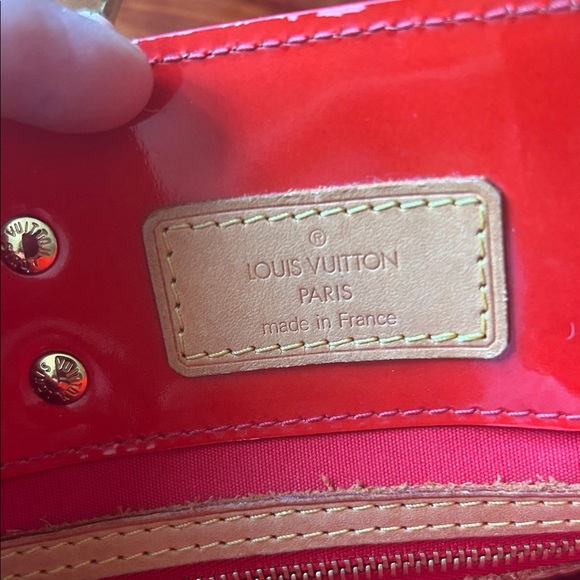 Vernis LV leather purse - Picture 2 of 10